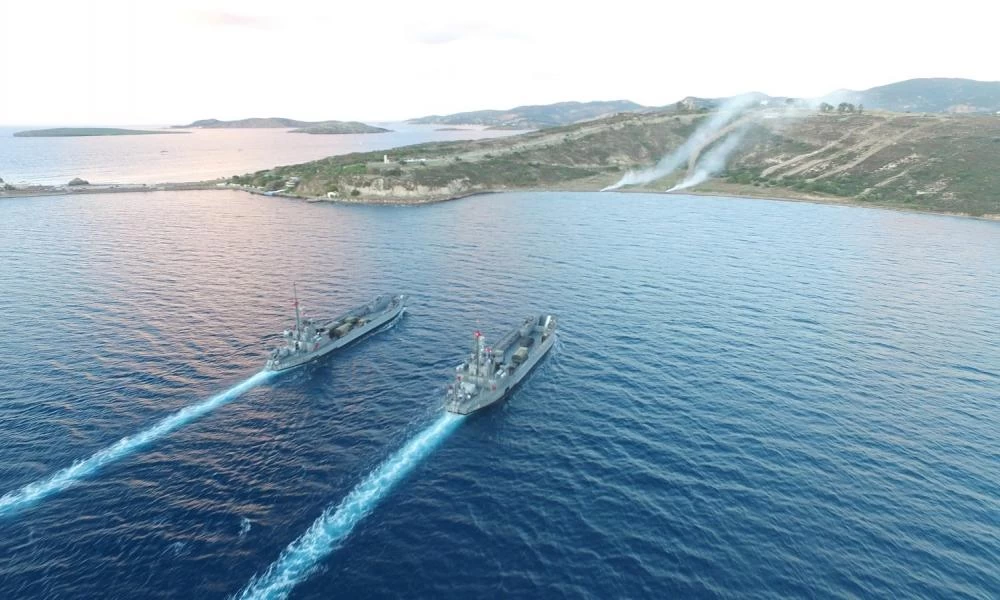 Ποιές διερευνητικές; - Σενάρια απόβασης της Τουρκίας σε ελληνικό νησί